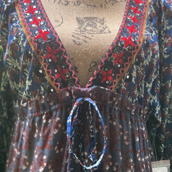 Free people maxi dress . - Picture 4 of 5